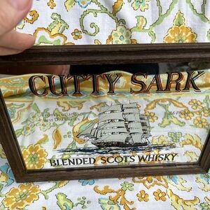 Cutty Sark Blended Scots Whisky Mirror